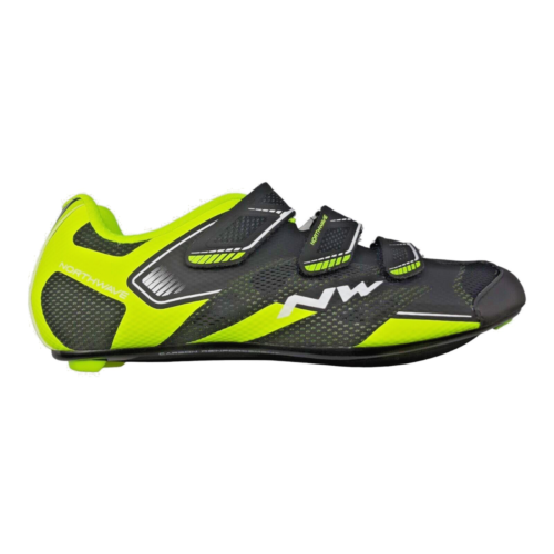 NORTHWAVE Sonic 2 Road Bike Shoes SPD SPD-SL Size 42 Mesh Velcro Bike NW - NEW - Picture 1 of 8
