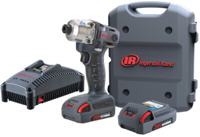 Ingersoll Rand Akku-Schlagschrauber W5111-K22-EU, 1/4'', 20 V, 2x 5,0 Ah + Lader