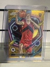 24 Topps Chrome - Cosmic Gradey Dick RC -Interstellar Gold /50