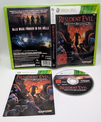 Resident Evil Operation Raccoon City - Microsoft Xbox 360