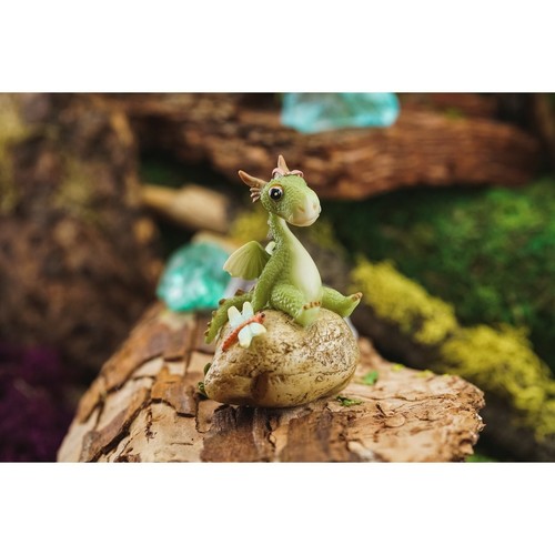 Girl Dragon Emberz with Dragonfly TO 4750 Miniature Fairy Garden - Picture 3 of 5