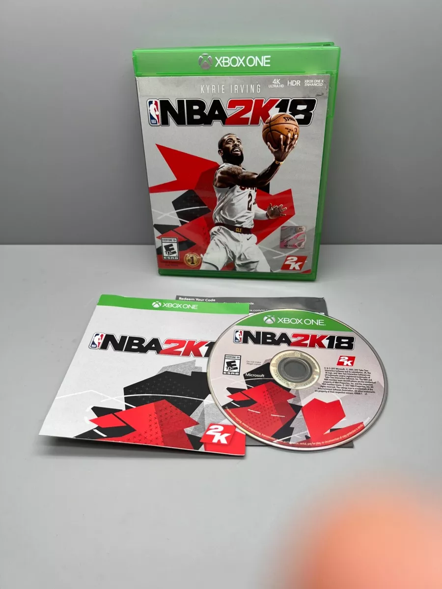 NBA 2K18 Xbox One COMPLETE Microsoft eBay