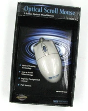 Micro Innovations PS/2 Optical Scroll Mouse Model PD430P