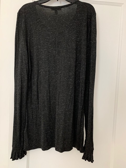 burberry long sleeve shirt black