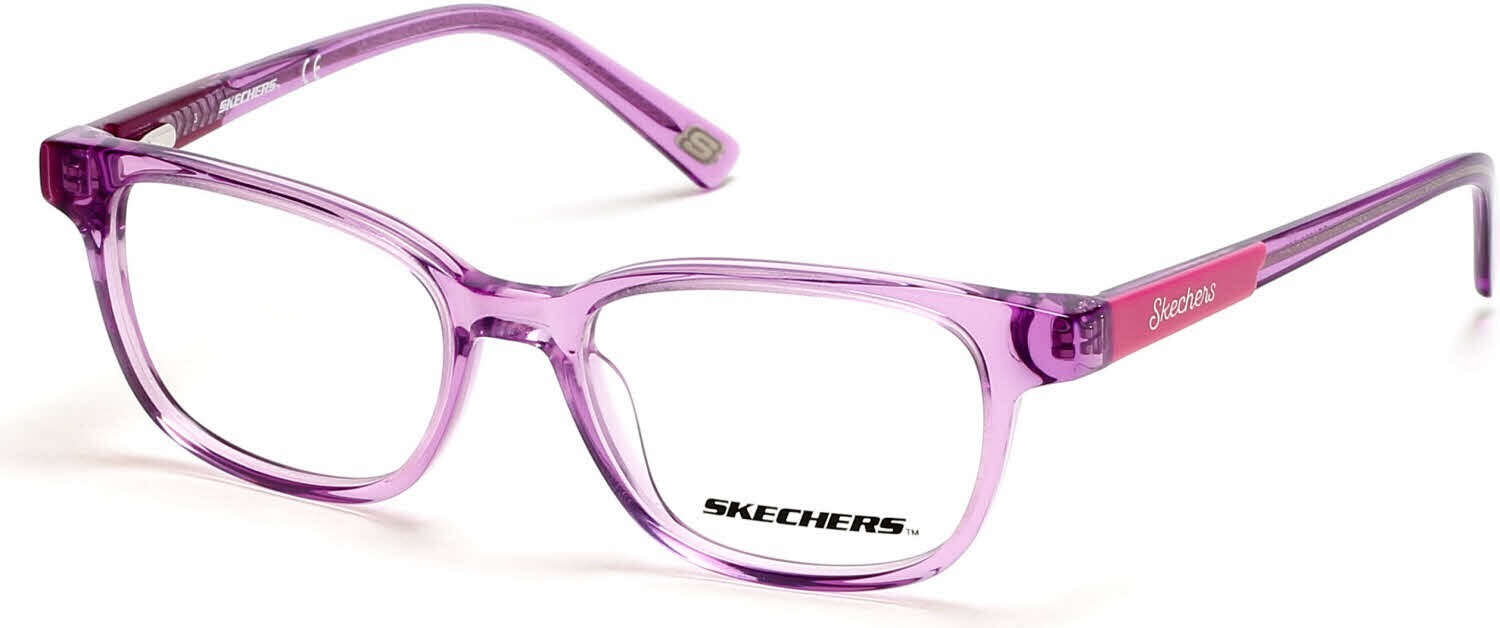 Оправа для очков Skechers SE1639 Purple 083 для девочек в пластиковой оптической оправе 46-15-130 RX 17690₽