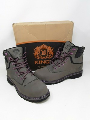 kings steel toe boots