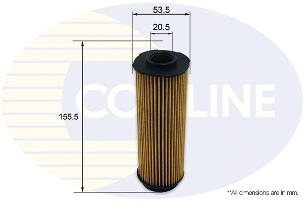 Oil Filter CPO Fits BMW 1 Series 5 7 i3 4 2 3 X4 X6 X7 8 X3 X5 6 Z4 ...