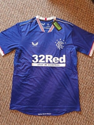rangers castore shirt
