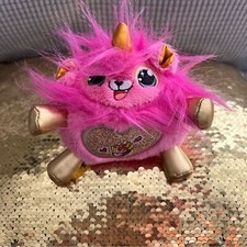 Mini Zuru Rainbocorn Unicorn Pink French Fries Tummy collectible
