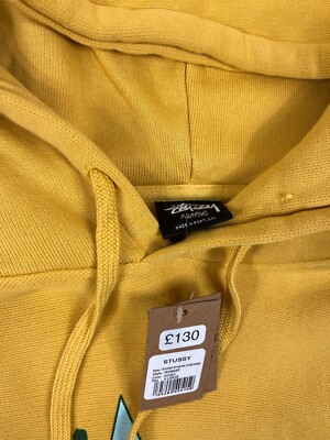 ★【Stussy】★Stussy Star Pigment Dyed Hoodie Honey★ Buy Stussy Star Hoodie Pigment Dyed 'Honey' - 1924944P HONE
