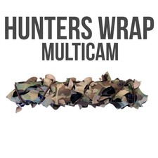 Hunters Wrap For Hunting Rifle - Multicam M81 Flecktarn Snow