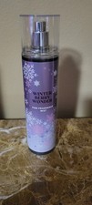 Bath Body Works Winterberry Wonder Fine Fragrance Mist Spray Splash 8 oz.