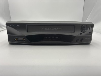 World Orion WR1000 VHS VCR Player Recorder Digital Auto Tracking VHS HQ