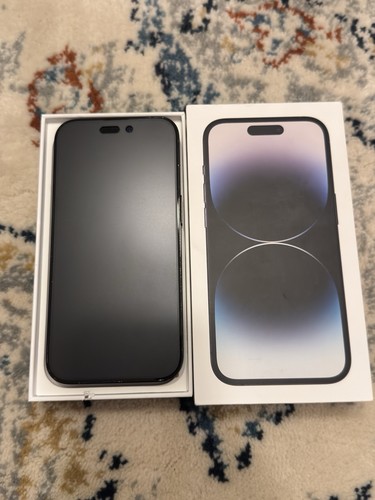 iPhone 14 Pro 128GB Space Black - Bild 1 von 4