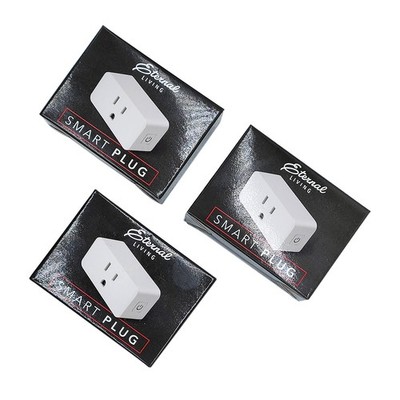 Eternal Living Smart Plug 3 Pack - WiFi Outlet Alexa & Google Home Compatible