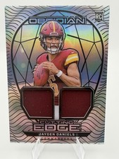 2024 Obsidian - Cutting Edge Jayden Daniels #CEM-JDS Silver /99 (MEM, RC)