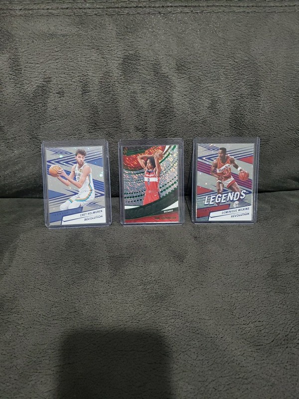 2024-2025 Revolution Lot Featuring Bub Carrington/99 Storm, Dominique Wilkins...