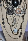 Vintage To Now Jewelry Lot NINE WEST Wear Reperpose Craft Resell 46 Pc. — photo 3