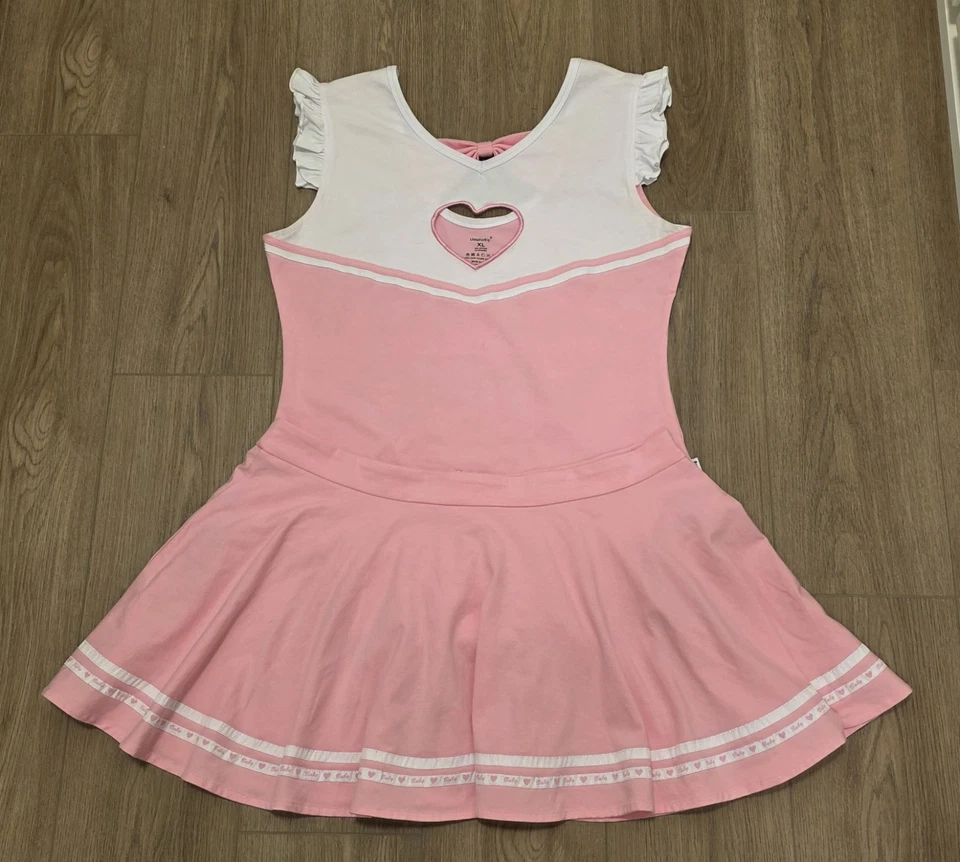 💖Little For Big - Cosplay - Conjunto de body y falda de princesa secreta "Daddy's" XL💖 Foto 2 de 4