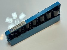 Cornwell Usa Tsup-227rs 7pc Sae Universal Swivel Impact Socket Set 38 Drive