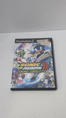 Sonic Riders: Zero Gravity (PlayStation 2, PS2, 2008) No Manual Untested