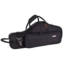 Used PROTEC PB-304CT Black Semi-hard case for alto saxophone