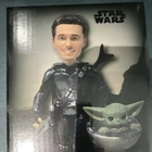 New ListingStar Wars The Mandalorian & Grogu Max Fried Bobblehead Collectible Figure