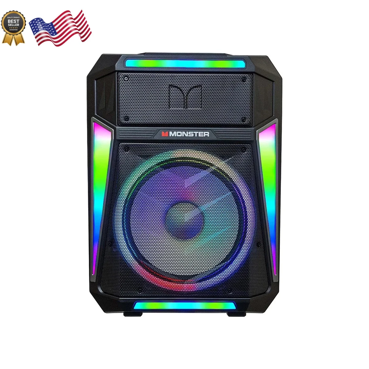 MONSTER(モンスター) Subwoofer 400SW  8m Subwoofer Dvc 8 Pulgadas Marca Monster Swe801 500w Rms | Meses sin