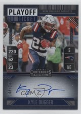 2024 Panini Contenders Veteran Playoff Ticket /149 Kyle Dugger #VT-KDR Auto 1la5