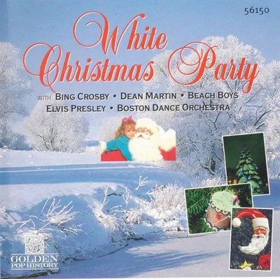 CD Bing Crospy, Dean Martin, Beach Boys White Christmas Party Golden Pop Hist