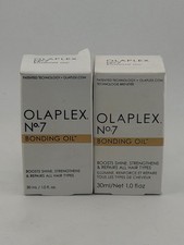 Olaplex No. 7 Bonding Oil 1.0 Fl Oz / 30 mL 2 Pack NEW AUTHENTIC