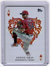Sonny Gray #AA-14 Prices | 2023 Topps All Aces | Baseball Cards