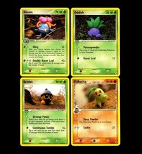 Pokemon Yuka Morii Clay Art Collection Ex Series Edition Non Holo Set Cards Lot Pokemon Yuka Morii Clay Art Collection Ex Series Edition Non Holo Set Cards Lot
