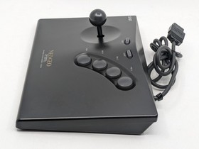 Neo Geo AES Console NEO-0 SNK Joystick Controller AC Adapter Tested Japan