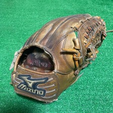 HIG Mizuno Pro Hardball Infield Baseball/Softball Glove Used