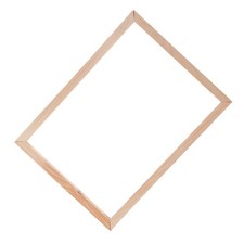 1 Set Cornici per Pittura ad Olio Cornice in Legno Massello Fai da Te Accessorio Artistico