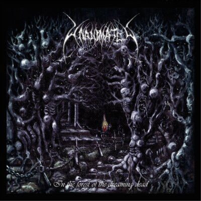 Unanimated In the Forest of the Dreaming Dead (CD) Album (Jewel Case)
