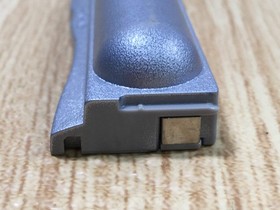 LG5769 Tested Working - Wonder Swan Color Pearl Blue Bandai Console Japan