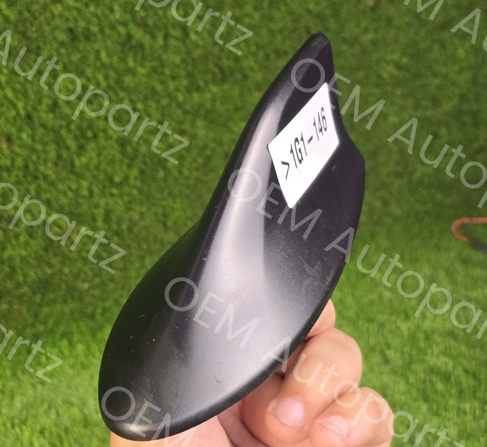 Antena de radio techo exterior Toyota 4runner 2018-2019 ajuste tiburón negro uso OEM Foto 2 de 4