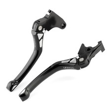 Retro Brake Clutch Levers Adjustable For Street Cup 900 Bonneville T100 T120