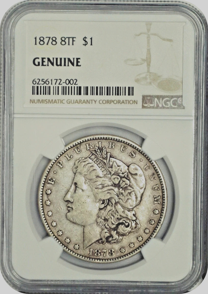 NGC 1878 Year Morgan US Dollars (1878-1921) for sale | eBay