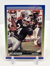 Bo Jackson Los Angeles Raiders 1990 Score #10