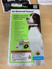 NEW-PREMIER PET IN GROUND FENCE 8 LB.  ECP021199 