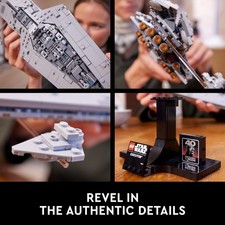 LEGO 75356 Executor Super Star Destroyer Set Parts List