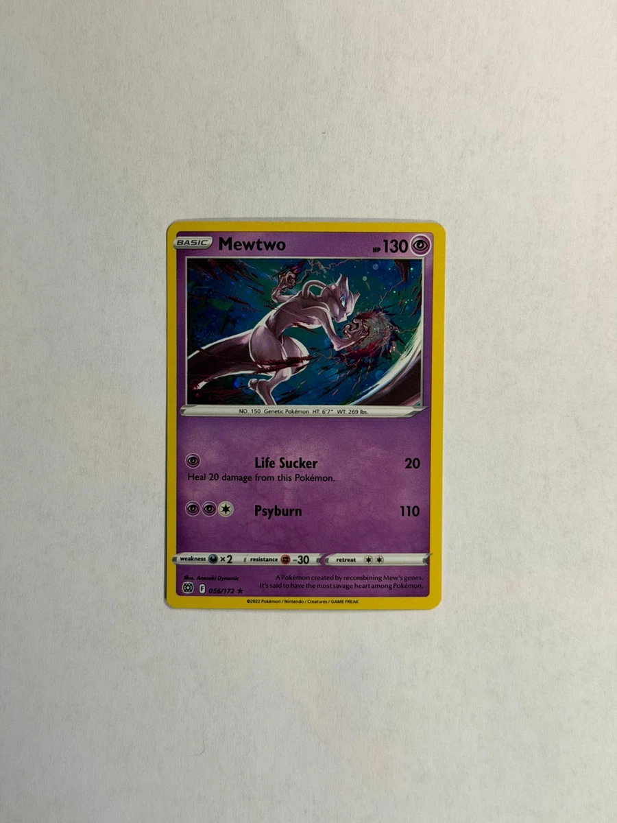 Mewtwo 056/172 Miscellaneous Cards & Products for sale