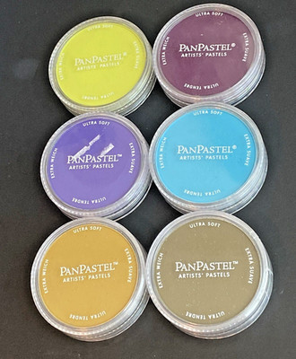 PanPastel Artists Pastels Ultra Soft Set of 6 colors