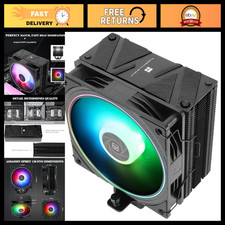 High-Performance CPU Cooler with ARGB Fan, Low Noise, Supports AM4/AM5  Intel L