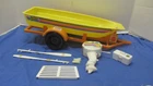 VINTAGE BARBIE LETS GO FISHING BOAT AND ACCESSORIES