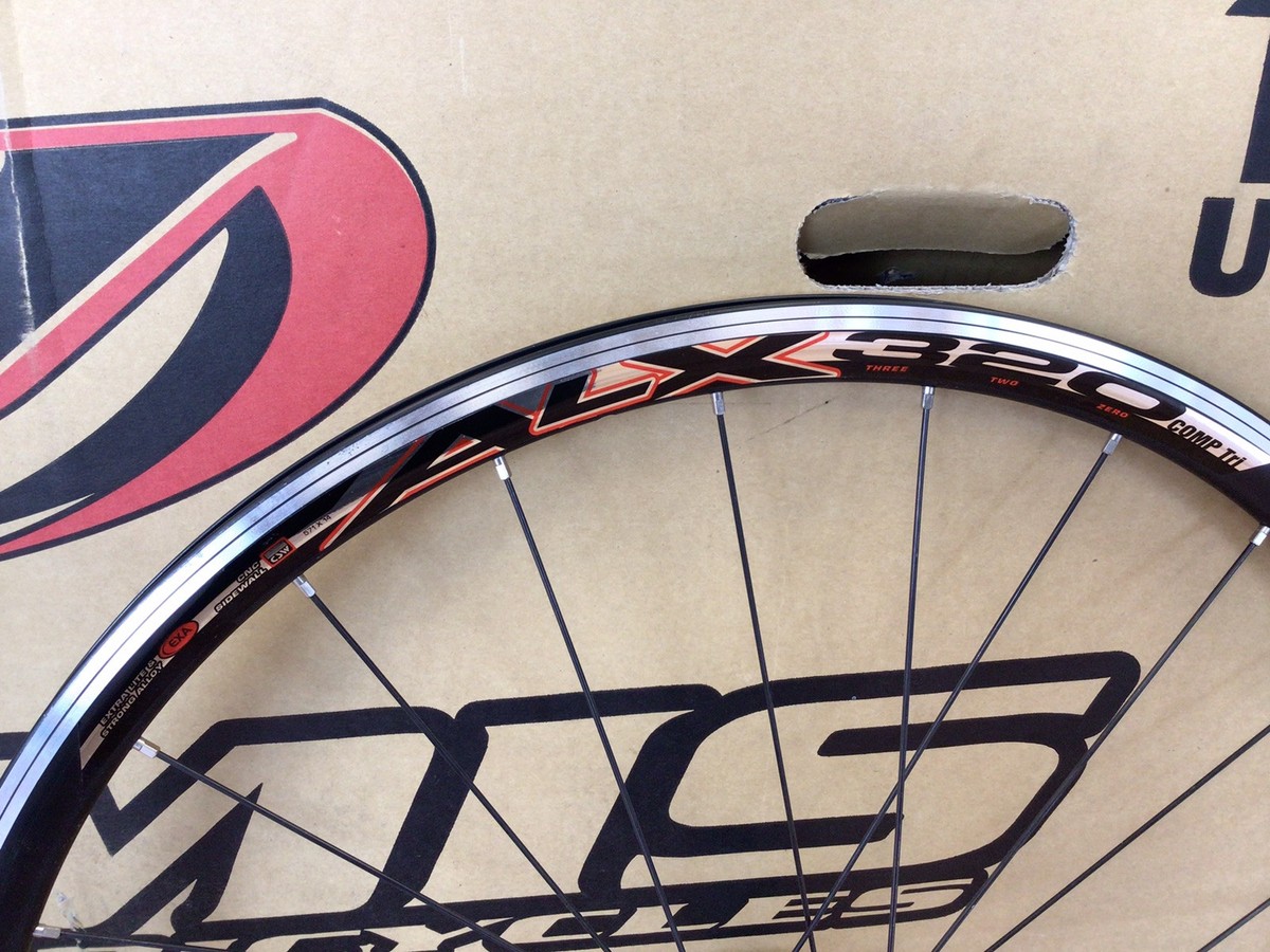 A-Class ALX 320 Comp Tri Aluminum 650c Wheelset 8/9/10s HG