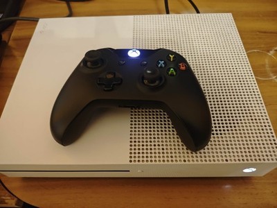 Microsoft Xbox One S Konsole 500 GB Weiß HDMI USB-A Ethernet S/PDIF